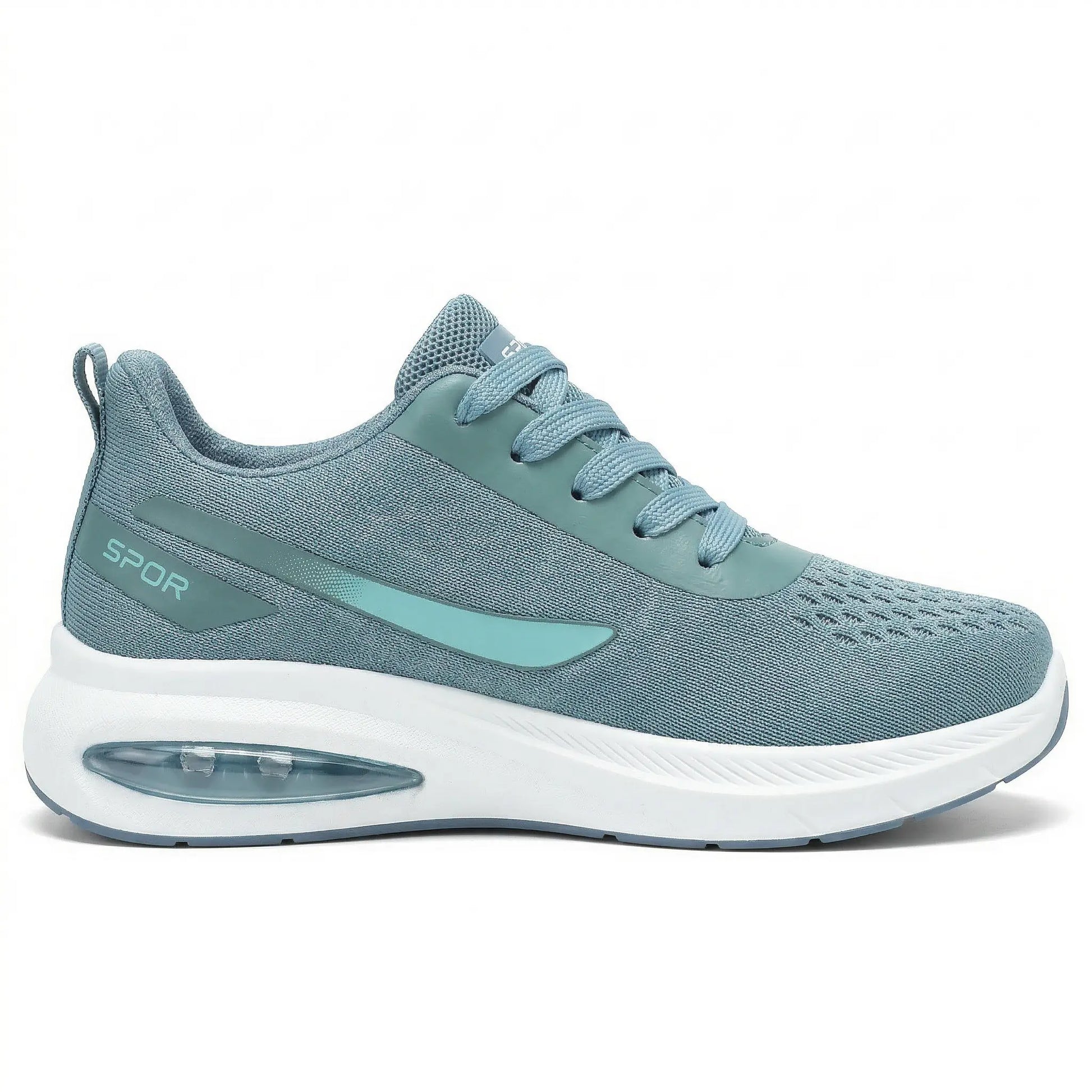 10K Steps Easy! Lightweight Chunky Air Cushion Travel Sneakers for Women - Casual Walking and Everyday Shoes