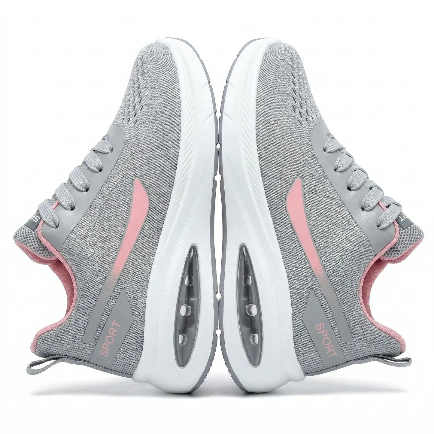 10K Steps Easy! Lightweight Chunky Air Cushion Travel Sneakers for Women - Casual Walking and Everyday Shoes
