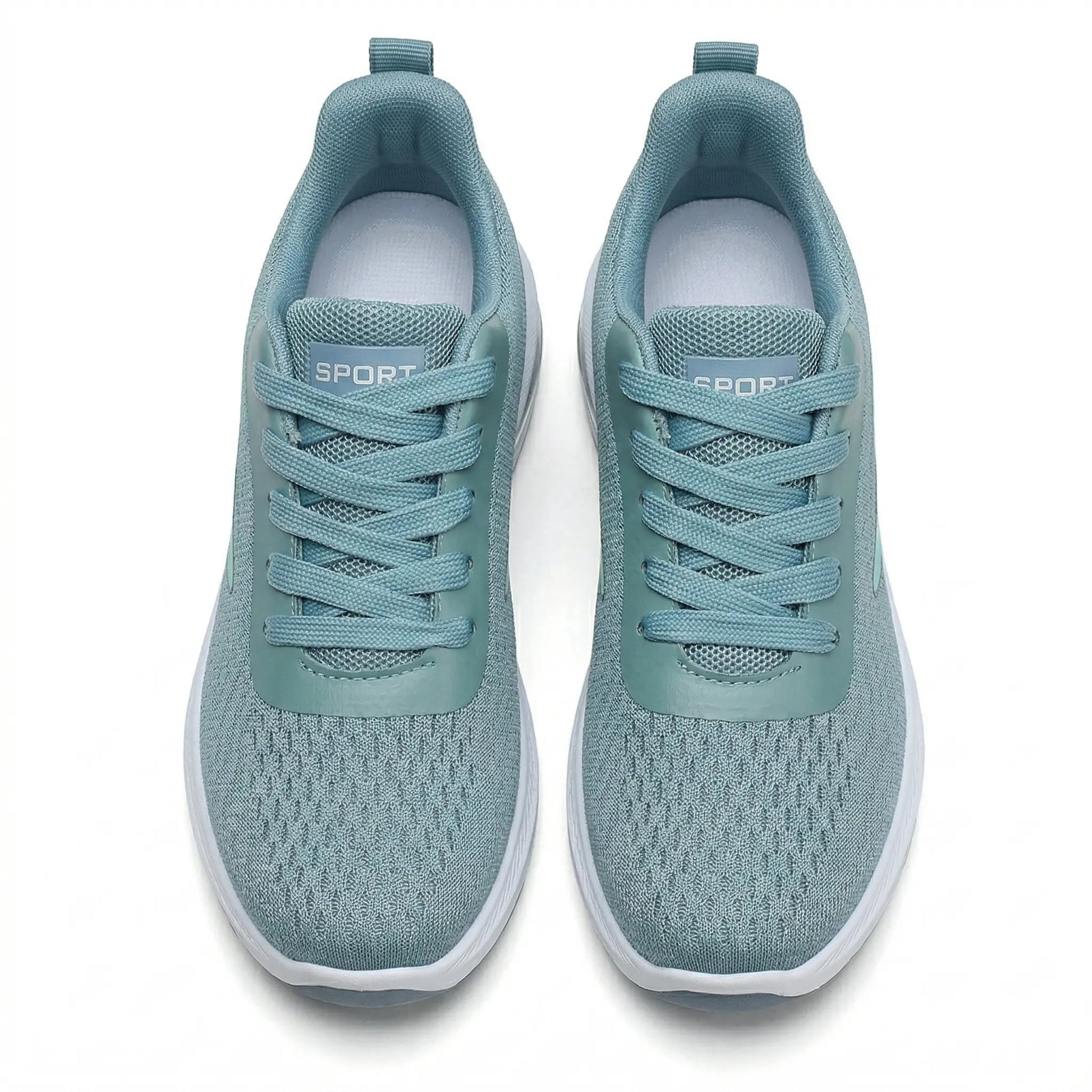 10K Steps Easy! Lightweight Chunky Air Cushion Travel Sneakers for Women - Casual Walking and Everyday Shoes