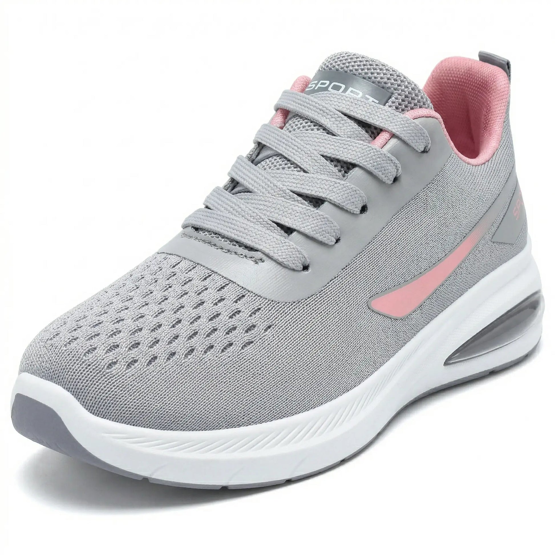 10K Steps Easy! Lightweight Chunky Air Cushion Travel Sneakers for Women - Casual Walking and Everyday Shoes