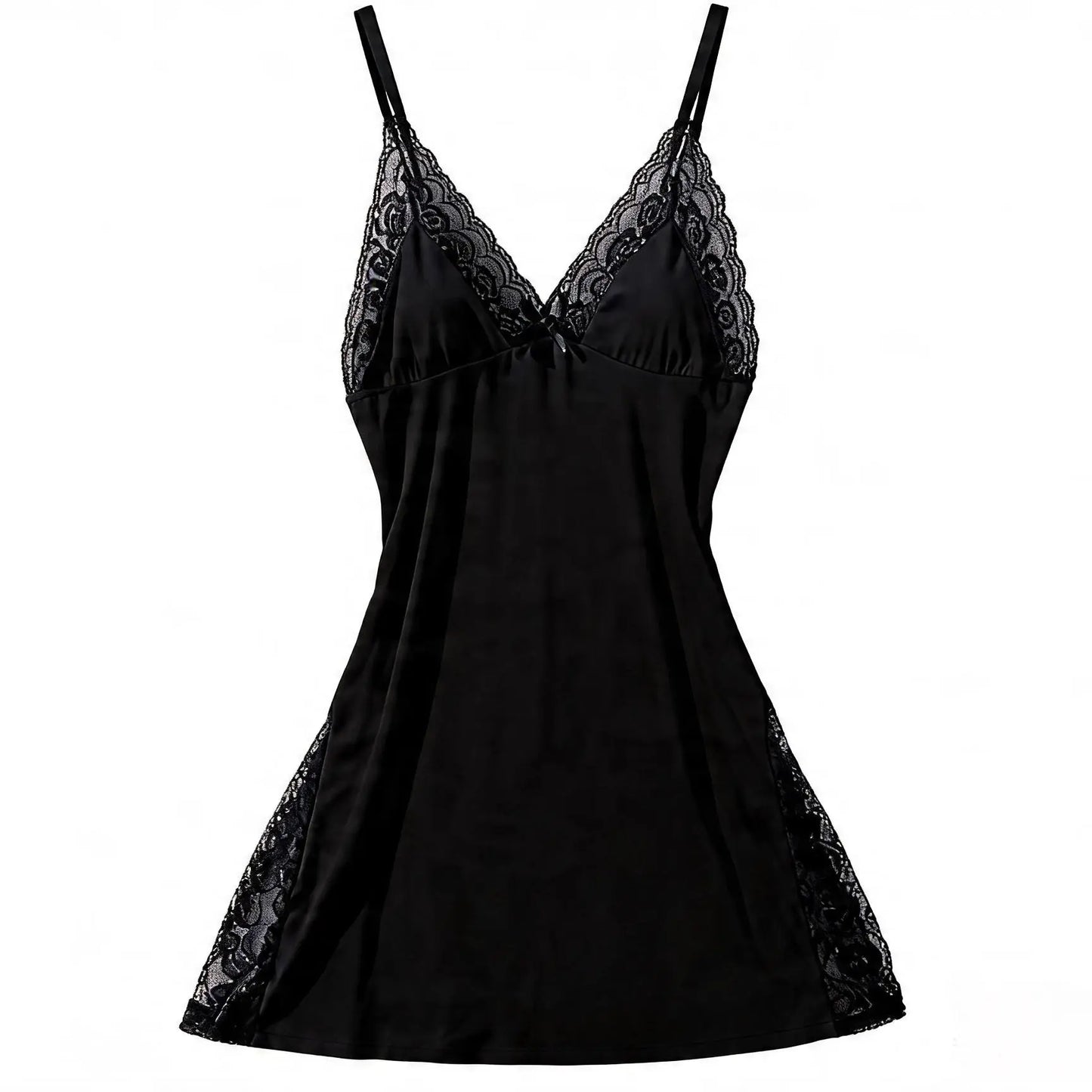 Jelsubi Sexy plus Size Leopard Print Lingerie Nightgown XL-5XL BBW Spaghetti Strap Lace Trim Cozy Loungewear Sleepwear for Everyday Comfort at Home Homewear